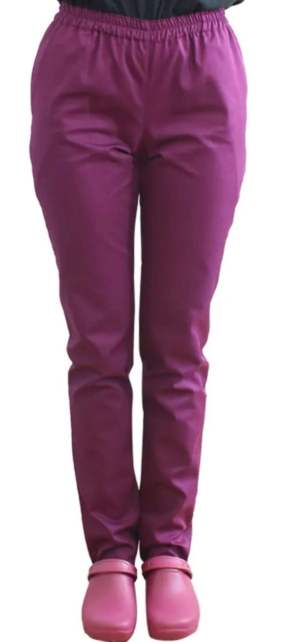 Pantaloni unisex visina cu elastic si doua buzunare laterale