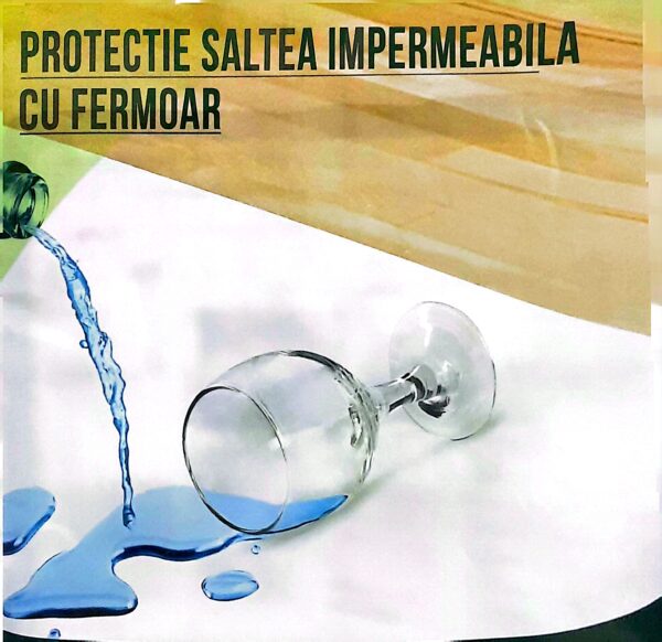 PROTECTIE SALTEA IMPERMEABILA CU FERMOAR